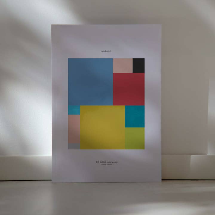 Notebook 1 for engroshandel hos Coloring Method