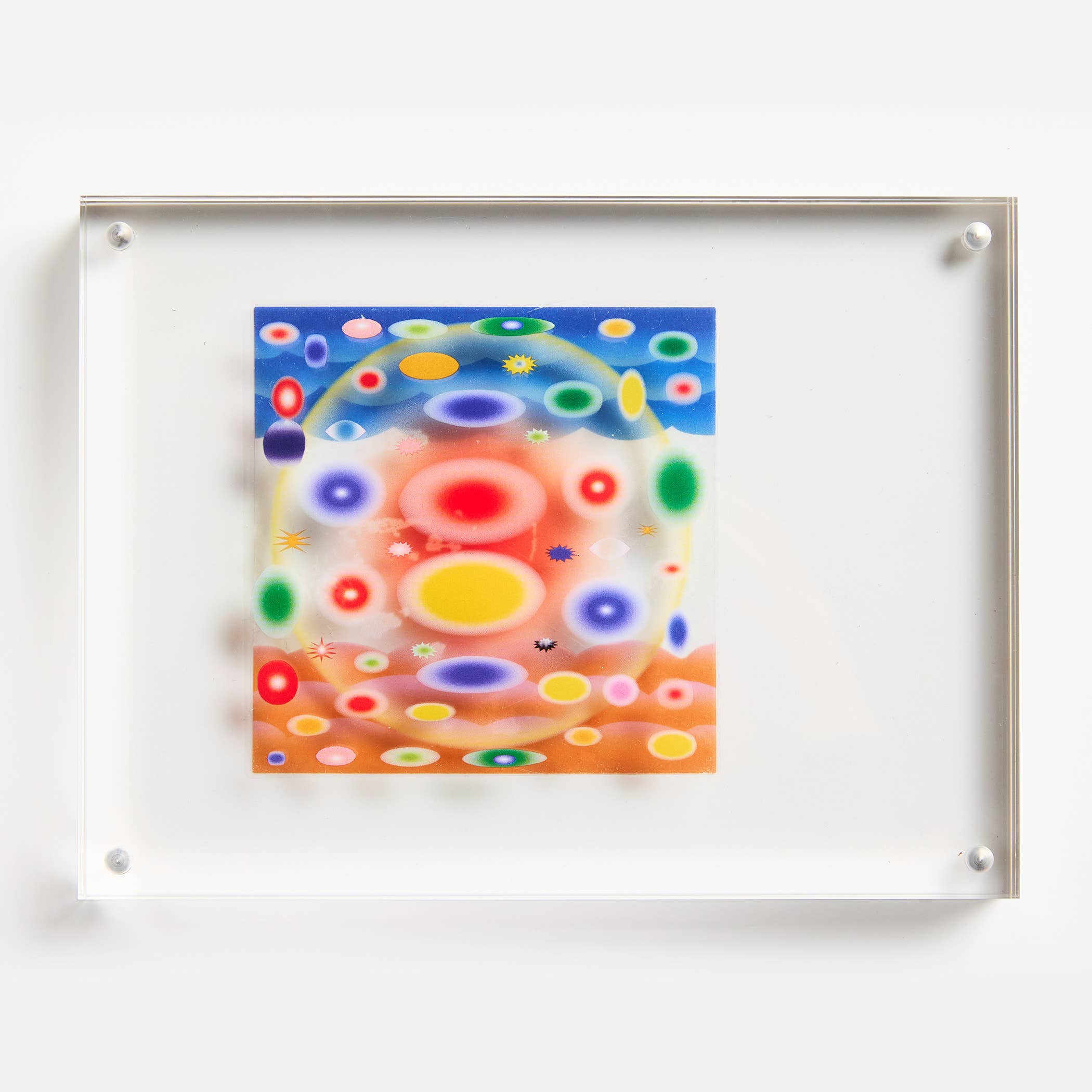 MAJO IDEAS – wholesale DIY craft kit – Child – VOL ①② — OP ART Sticker Based Art Pack23