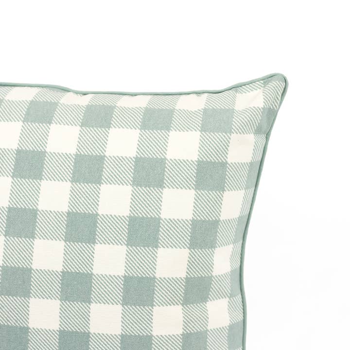 Devanie At Home (Formerly Adams & Co.) - Wholesale Throw/Decorative Pillow - 30282 - 17x17 rvs pillow (RABBIT/CHKRD) Easter & Spring7