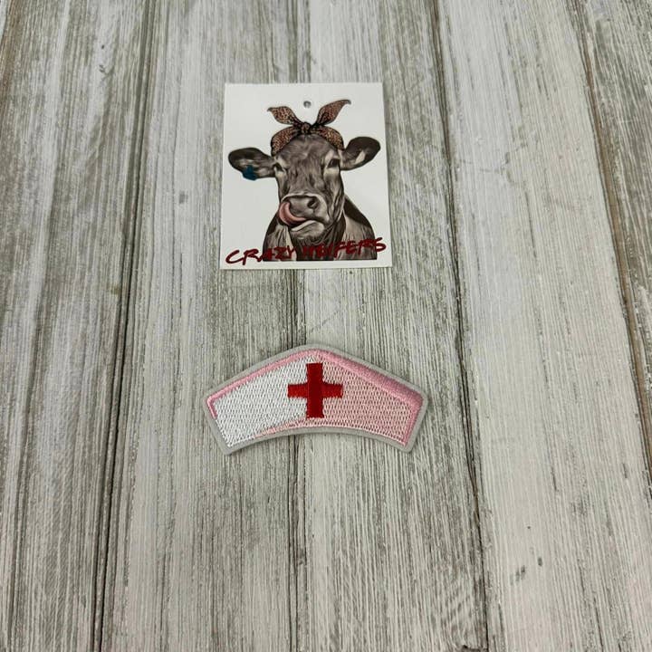 Crazy Heifers Wholesale - Wholesale Patch - Patches-Iron on (#1)39