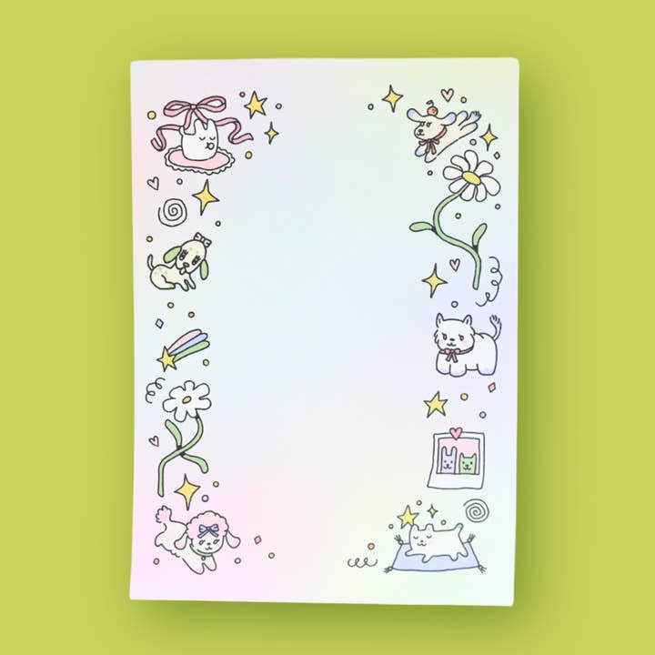 Bloc-notes Day Dreaming pour la vente par Riley Grae