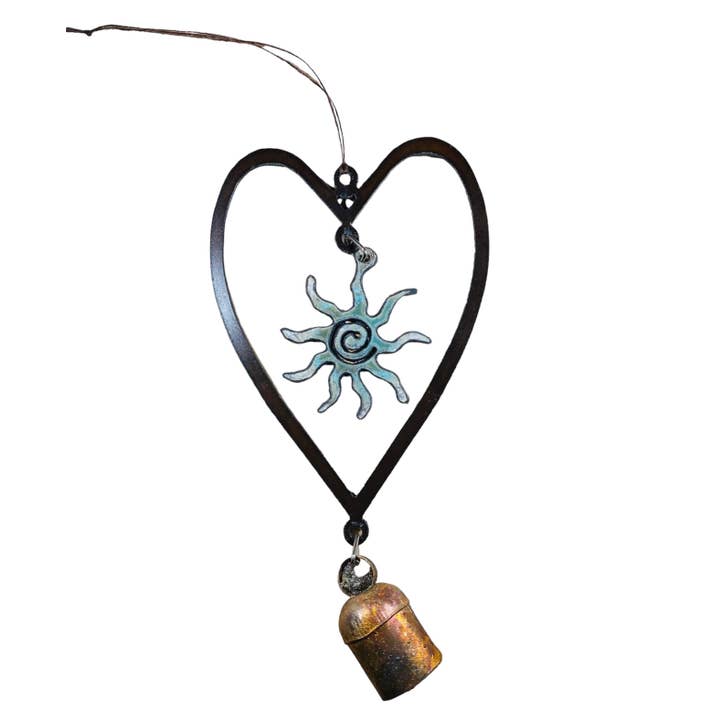 Iron Jewel - Wholesale Wind Chime - SUN Ornament Fetish Wind Chime Door Hanger Southwest Western