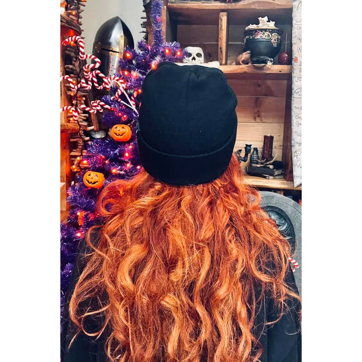 vampirefreaks - Wholesale Beanie - Unisex - Nevermore Beanie2