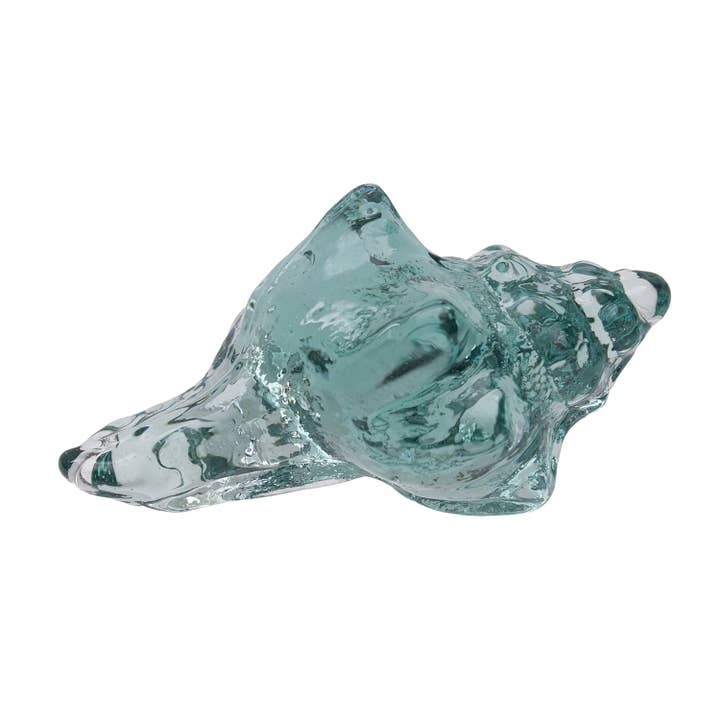 Beachcombers - Wholesale Decorative Figurine - Conch Shell Art Glass Decorative Figurine
