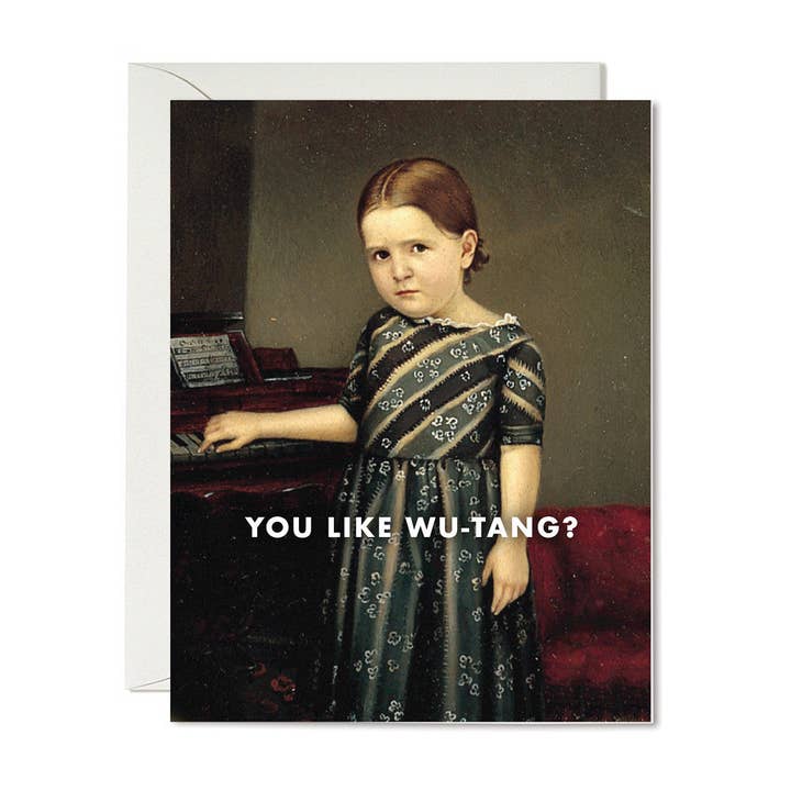 The Raccoon Society - Wholesale Everyday Greeting Card - Wu-Tang - Card
