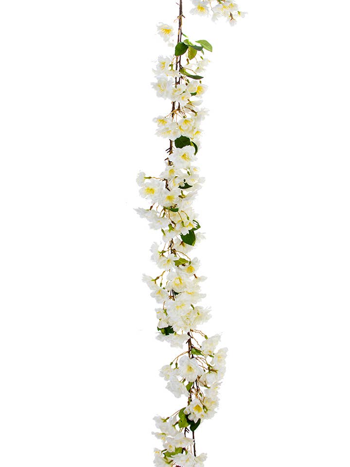 71" CHERRY BLOSSOM GARLAND for wholesale by American Best