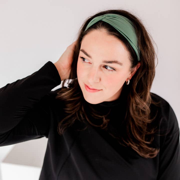 Sage for wholesale by Lilac Market Headbands