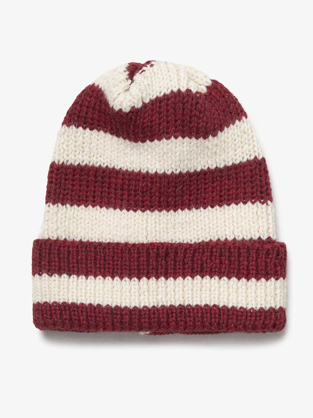 Canadian Woollen - Vente Bonnet – unisexe - BONNET CLASSIQUE EN LAINE TRICOTÉ À LA MAIN7