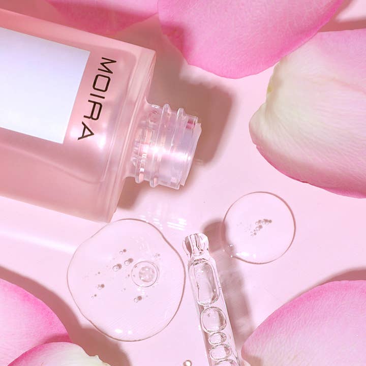 Moira Cosmetics - Wholesale Facial Serum/Concentrate - ROSE COLLAGEN SQUALANE SERUM
