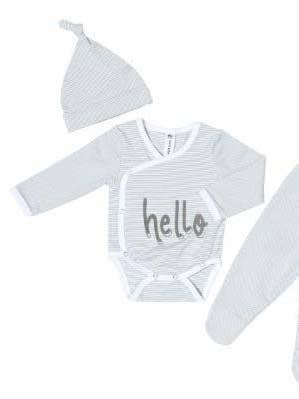 Organic Cotton Newborn Gift Set for wholesale by Earth Baby Outfitters