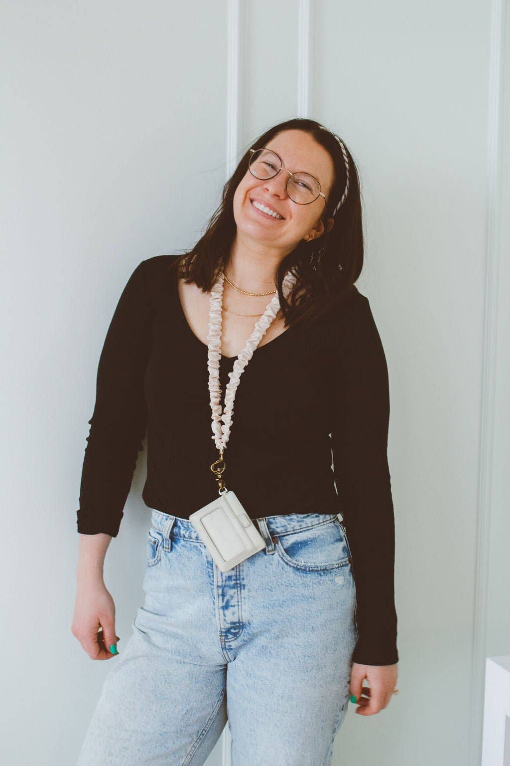 Shop Andi - Vente Lanière – femme - Cordon au lait d'avoine1