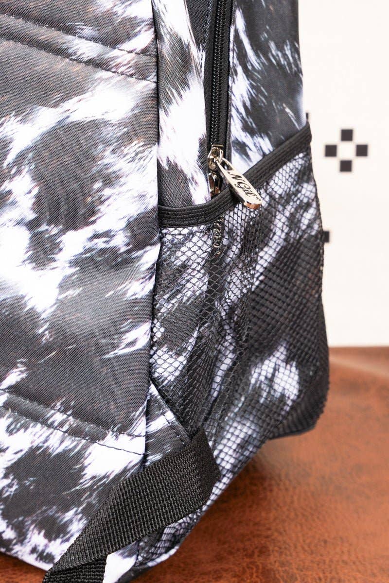 Wholesale Accessory Market - Wholesale Backpack - Women's - NGIL Cow-lifornia Dreaming Large Backpack4