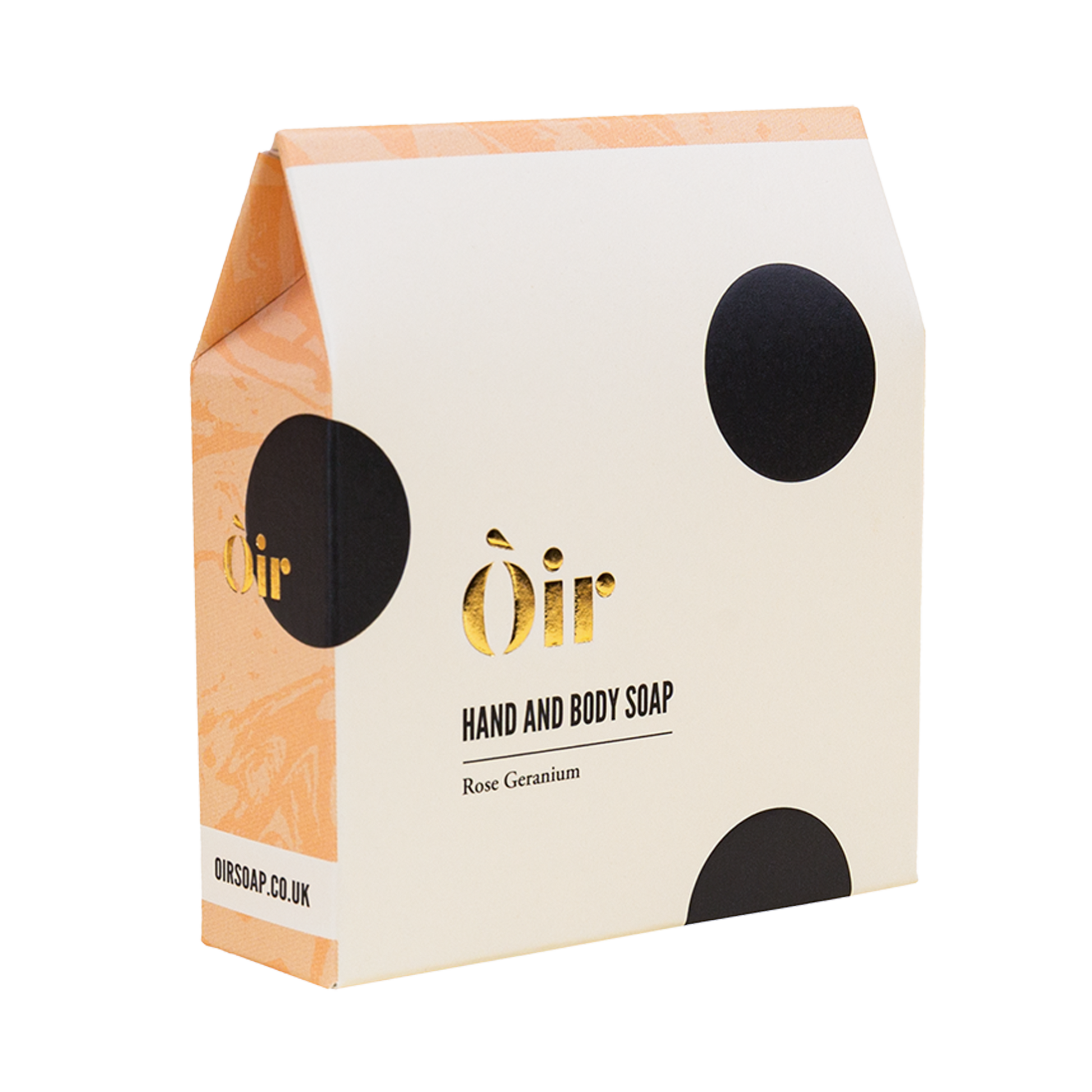 Oir Soap Ltd – Engroshandel Sæbestykke – Rose geranium hånd- og kropssæbe1