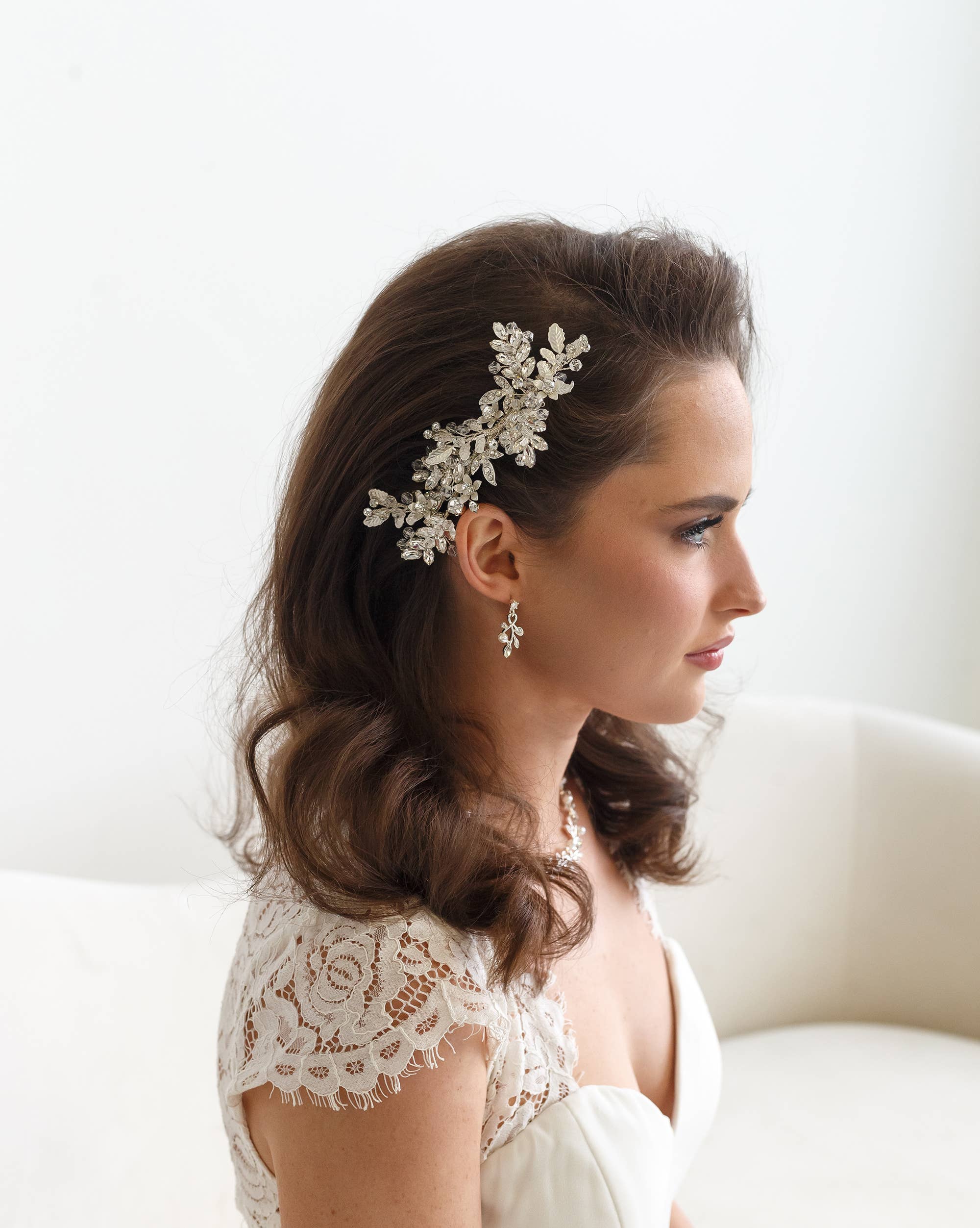 allureweddingjewelry - Wholesale Hair Pin - Halley Crystal Hair Comb1