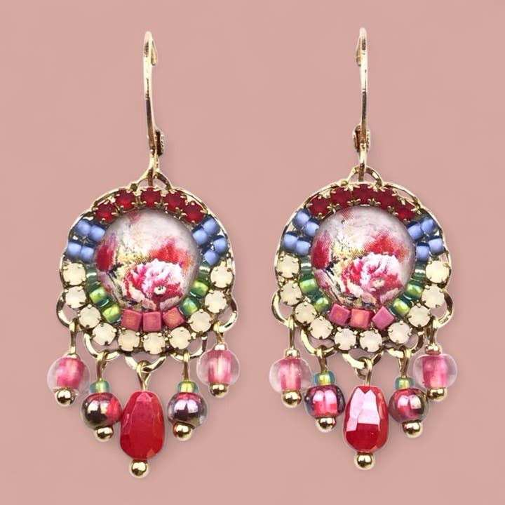 melizijewelry - Wholesale Dangle Earrings - Paraiso crystal earrings2