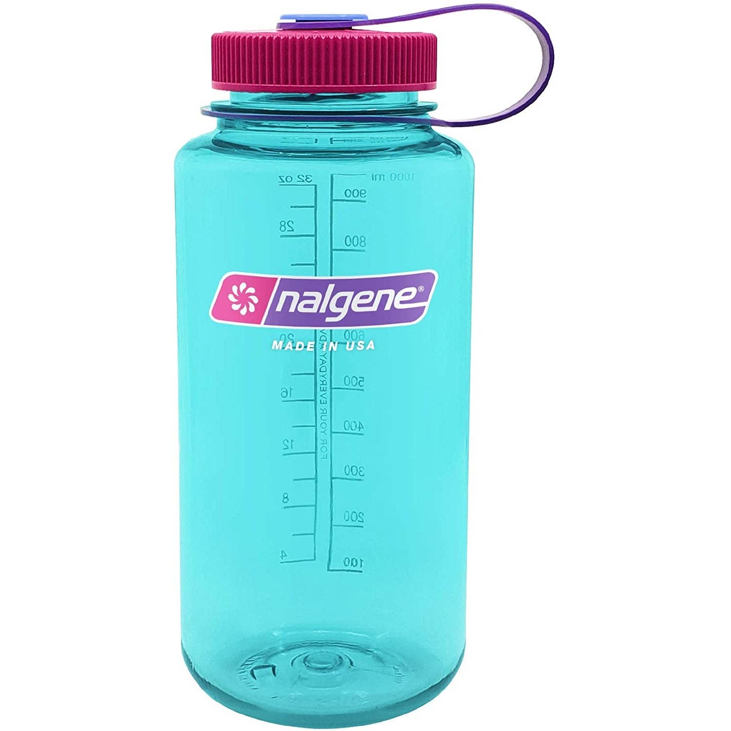 One Bay Distribution - Wholesale Water Bottle - Nalgene 32oz Wide Mouth Sustain Bottle - 50% Recycled25