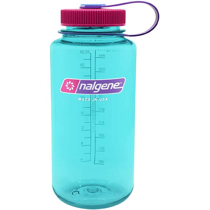 One Bay Distribution - Wholesale Water Bottle - Nalgene 32oz Wide Mouth Sustain Bottle - 50% Recycled25