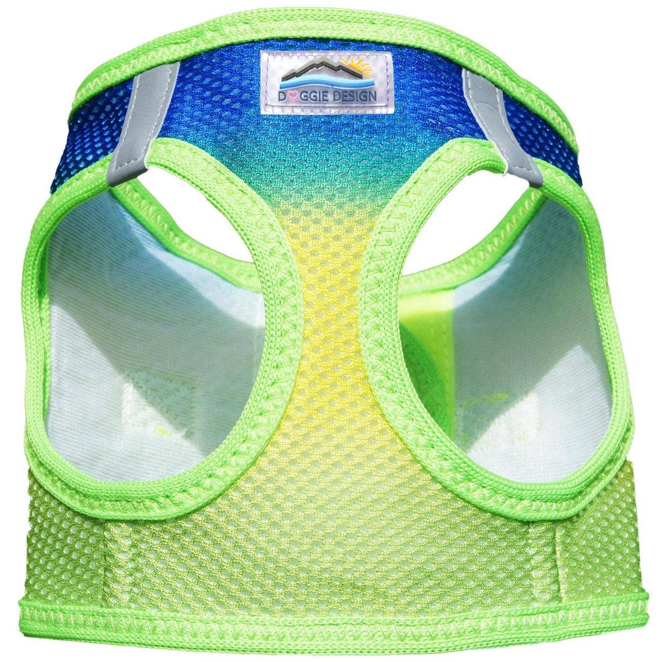 Doggie Design - Wholesale Pet Harness - Dog - American River Ombre Dog Harness - Cobalt Sport0