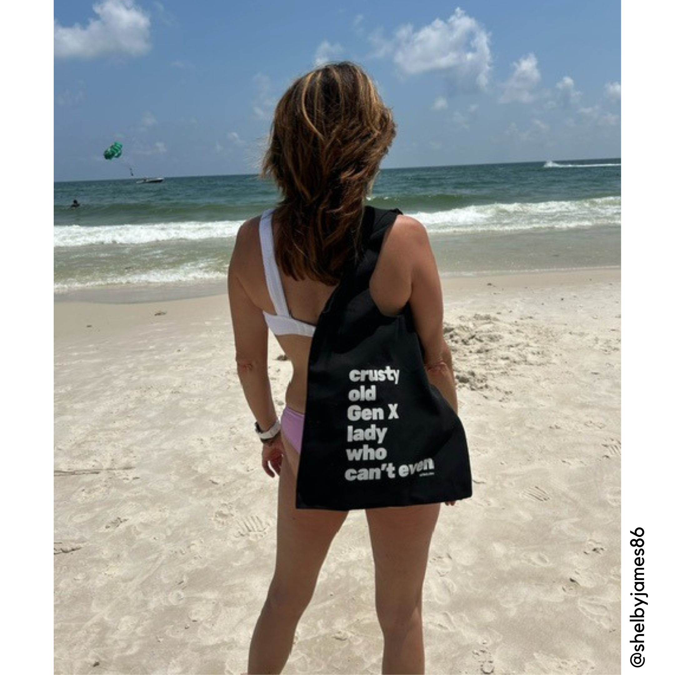 GetBullish - Vendita all'ingrosso Borsa tote - Donna - Borsa in tela Crusty Old Gen X Lady Who Can't Even Slouchy9