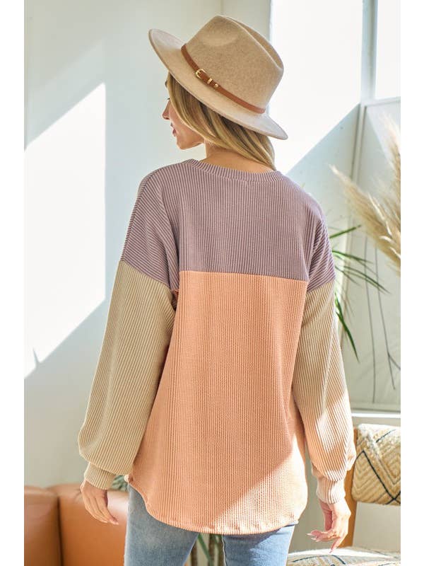 lovely melody - Wholesale Sweatshirt - Women's - LMT3379PL-PLUS SIZE Time to Love Sweatshirt7