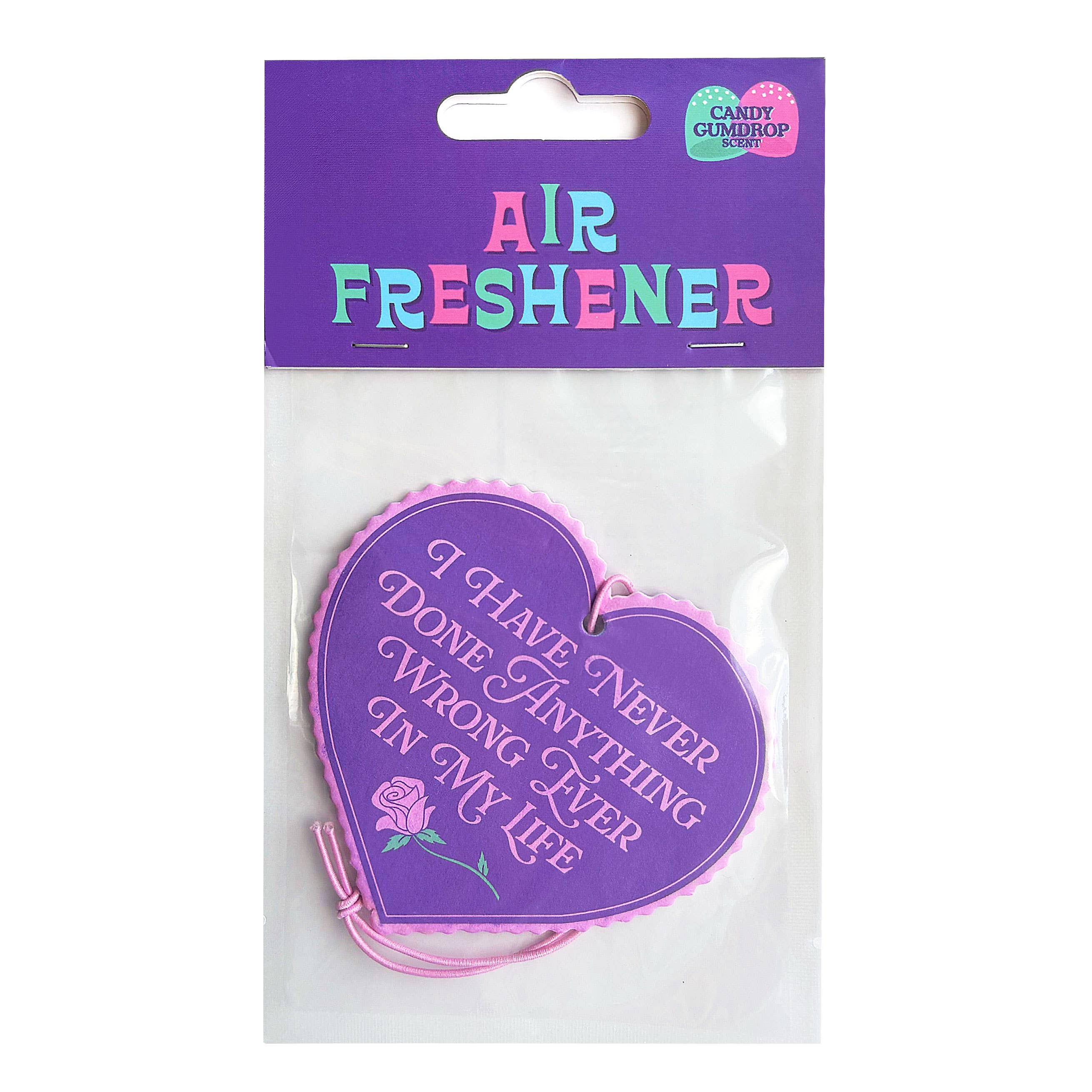 Krystan Saint Cat - Wholesale Car Freshener - Unisex - I Have Never Done Anything Wrong Candy Scented Air Freshener2