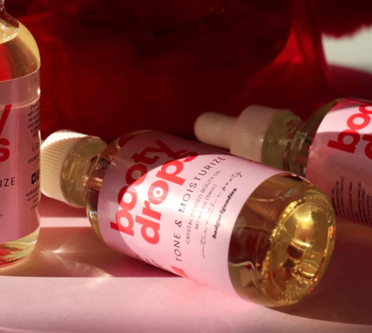 Badgurlgoodies - Wholesale Bath/Body Oil - Booty Drops Butt & Thigh Crystal Infused Oil4