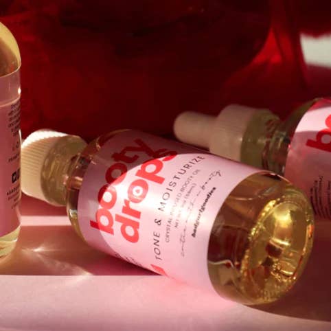 Badgurlgoodies - Wholesale Bath/Body Oil - Booty Drops Butt & Thigh Crystal Infused Oil4