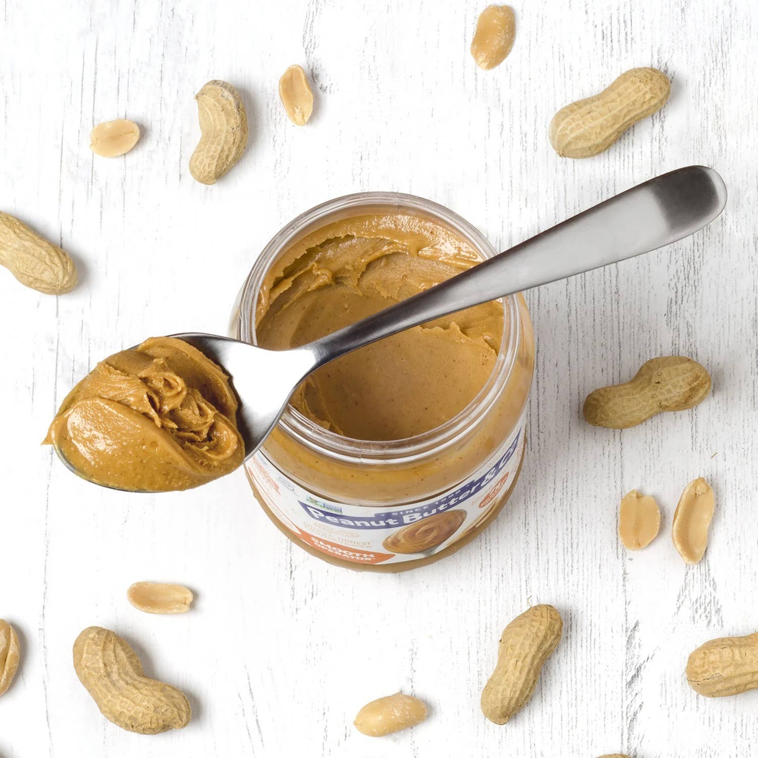 Peanut Butter & Co. - Vente Beurres de noix - 16 oz de beurre d'arachide & Co. Opérateur fluide4