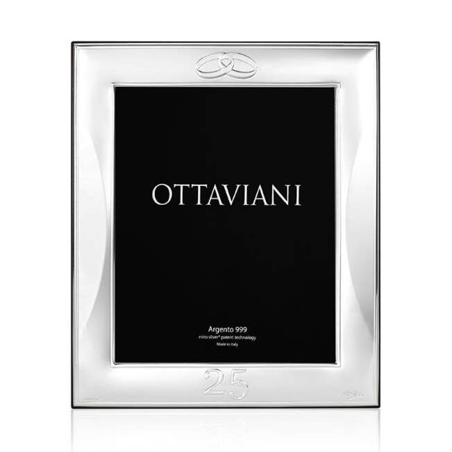 ”Silver bröllop” fotoram 9X13 för wholesale av Ottaviani