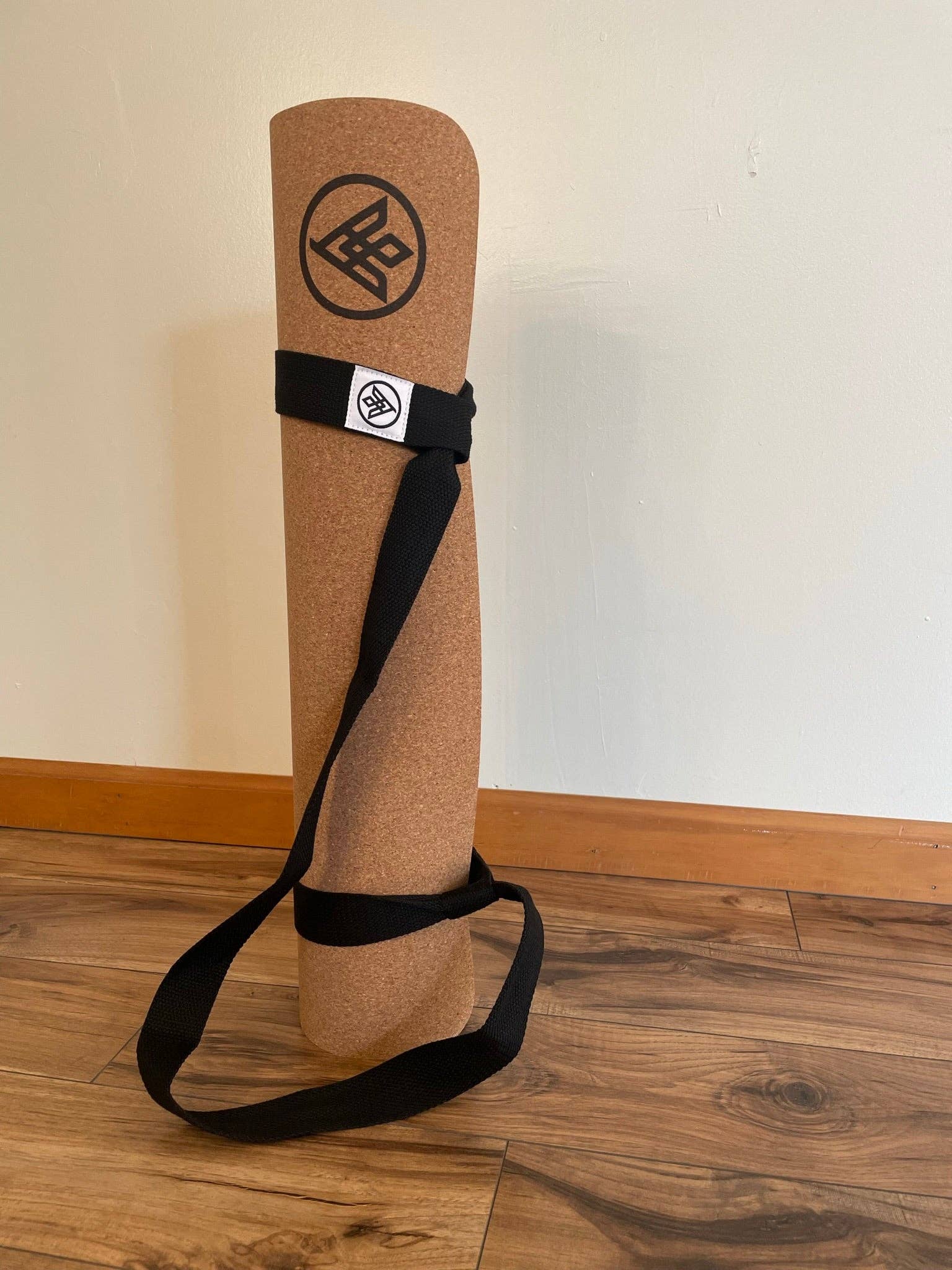 Asivana Yoga Company - Wholesale Yoga Strap/Band - Classic 'Simple' Yoga Mat Carry Strap – Recycled Polyester3