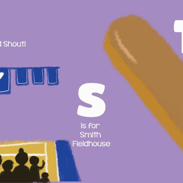 Mascot Tales – Livro para bebés e crianças (0 a 2) por atacado – C é de Cosmo - Livro Infantil da BYU5