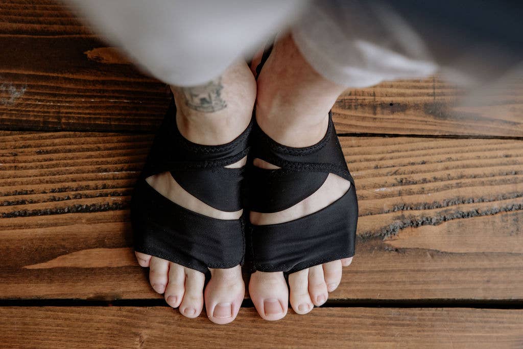 PIGA - Vente Chaussettes – femme - PigaLite™ Chaussettes antidérapantes de stabilité pour yoga, pilates et fitness14