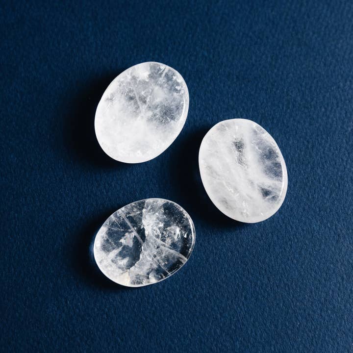 Slow North - Wholesale Spiritual Stone/Crystal - Clear Quartz - Meditation Stone
