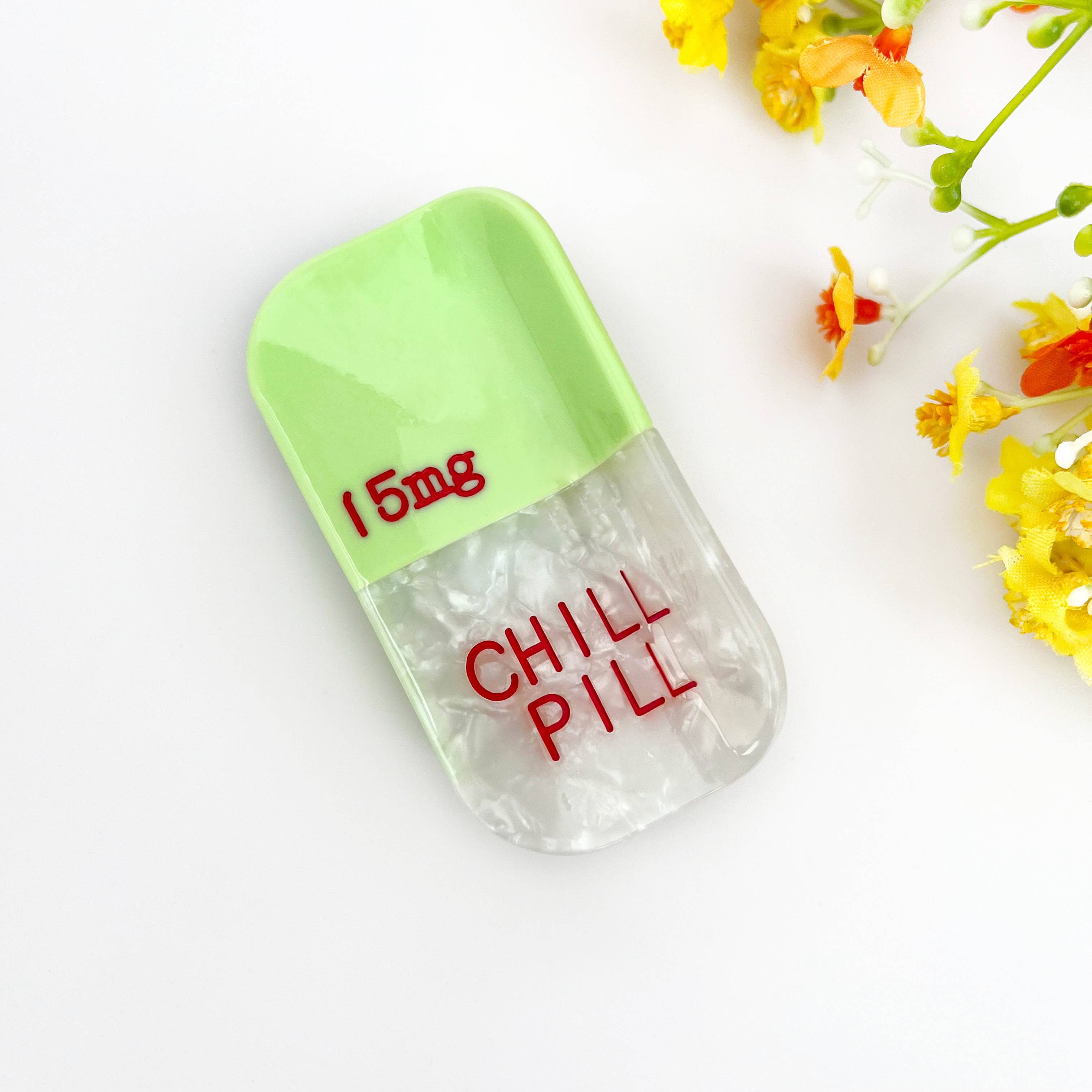 mildstyles - Venta al por mayor Horquilla para el pelo - Mujer - Clip de cabello de acetato en forma de pastilla Sweet Dream Sleep0