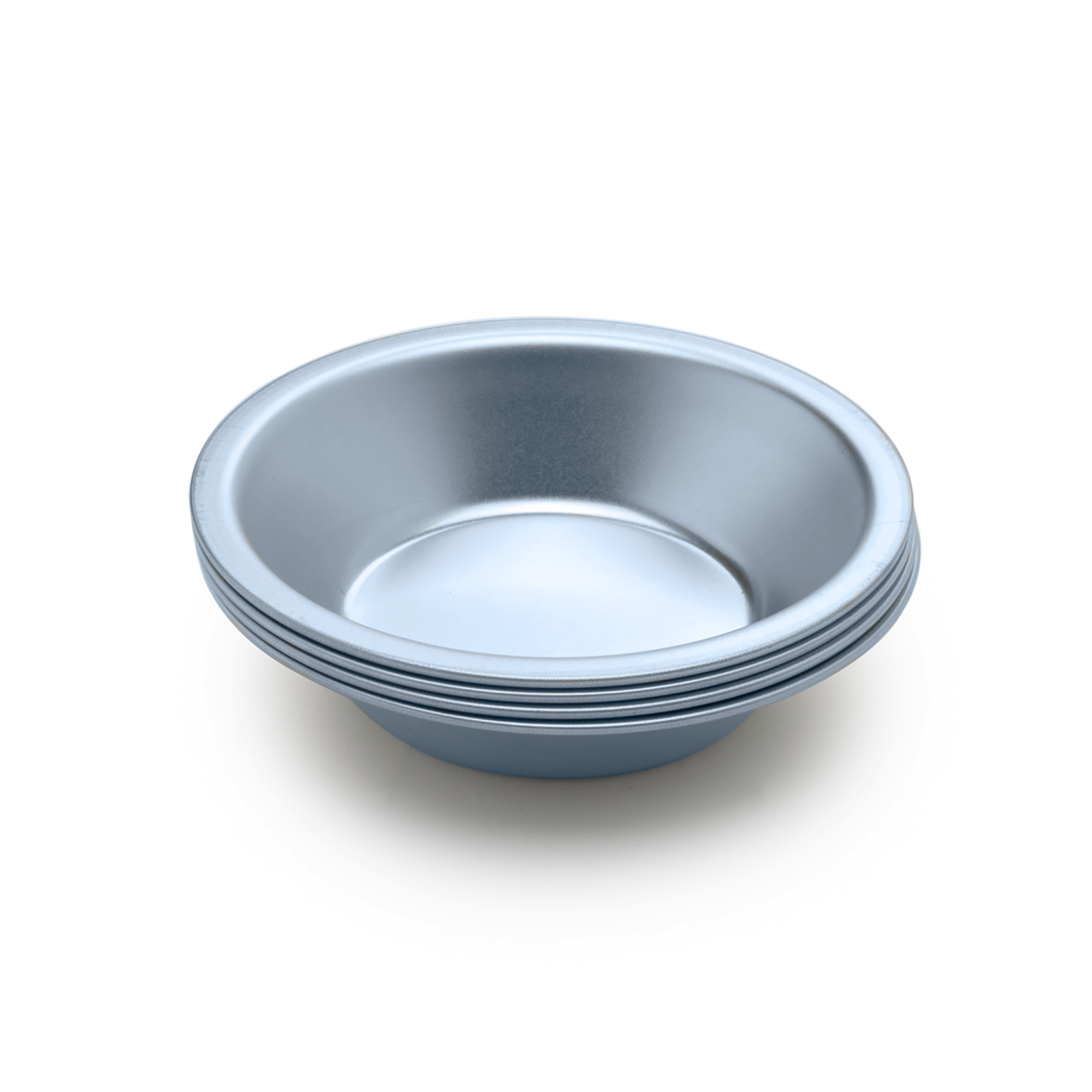 Fox Run Brands – wholesale Baking dish – Fox Run 5 Inch Personal Pie Pans, Set of 4 Premium Non-Stick5