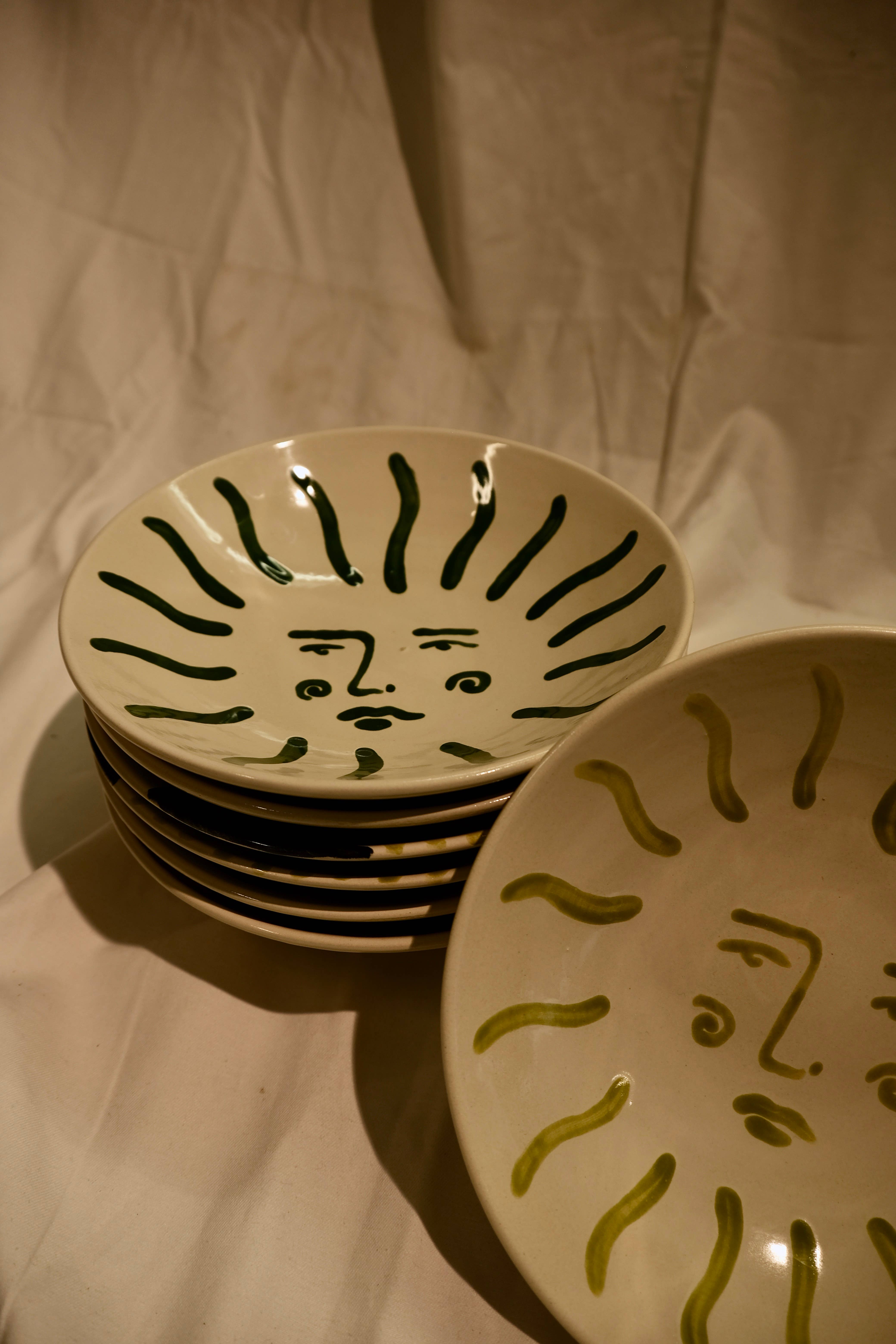 Club Bonheur BV - Wholesale Dinner Plate - Pasta dishes - SUN VISAGE1