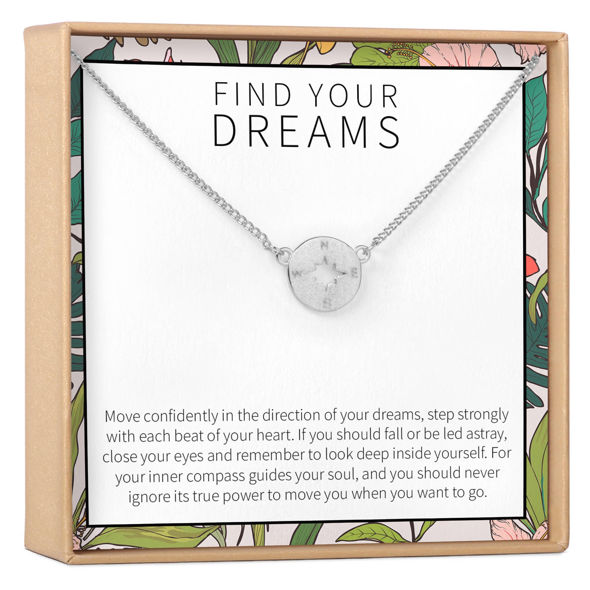 Dear Ava - Wholesale Pendant/Charm Necklace - Compass Pendant Necklace6