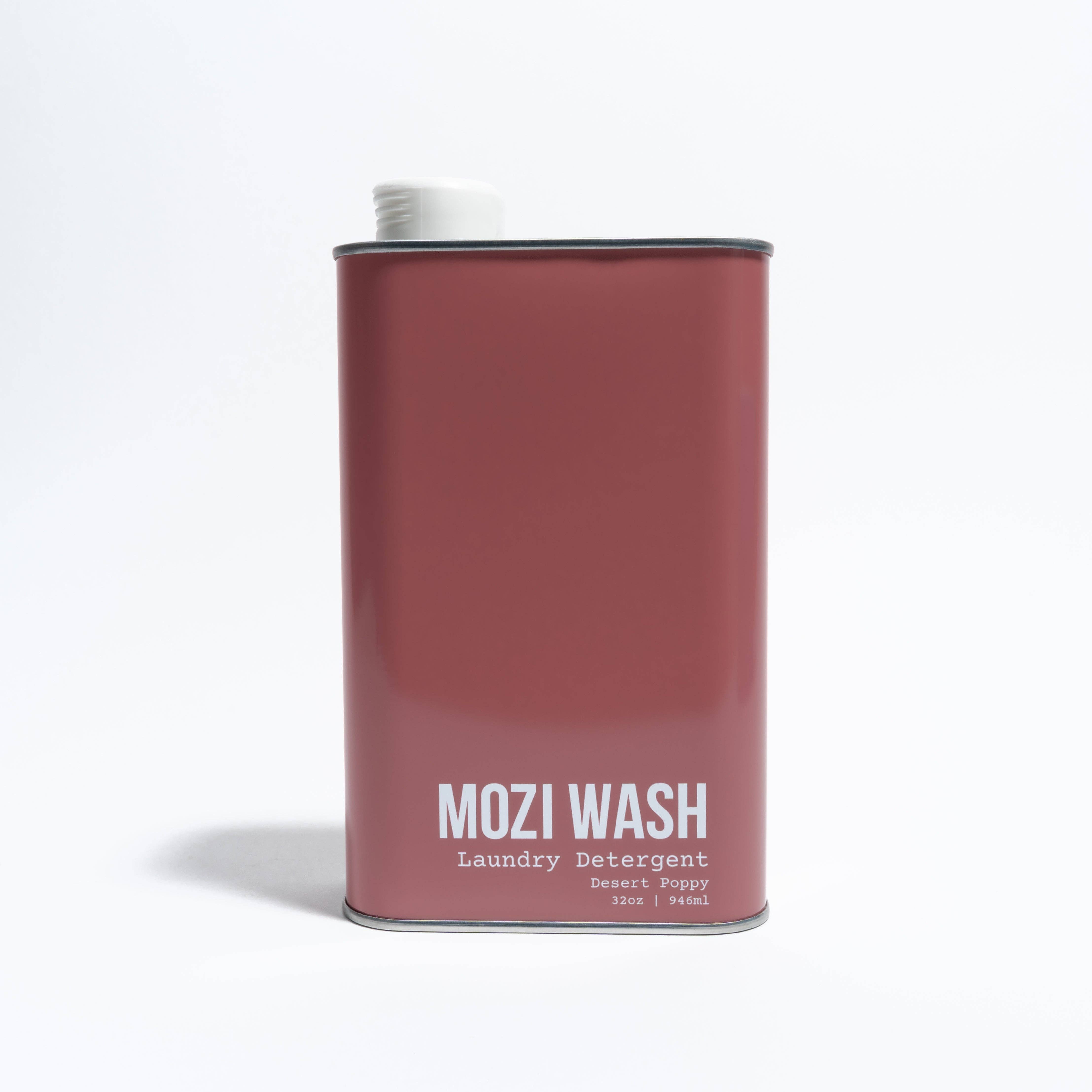 Mozi Wash - Wholesale Liquid Laundry Detergent - Desert Poppy Laundry Detergent5