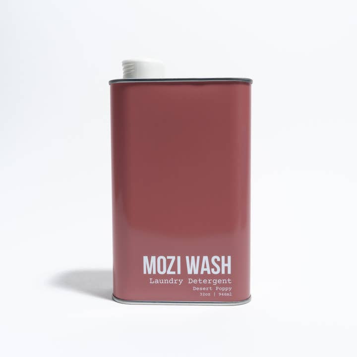 Mozi Wash - Wholesale Liquid Laundry Detergent - Desert Poppy Laundry Detergent5