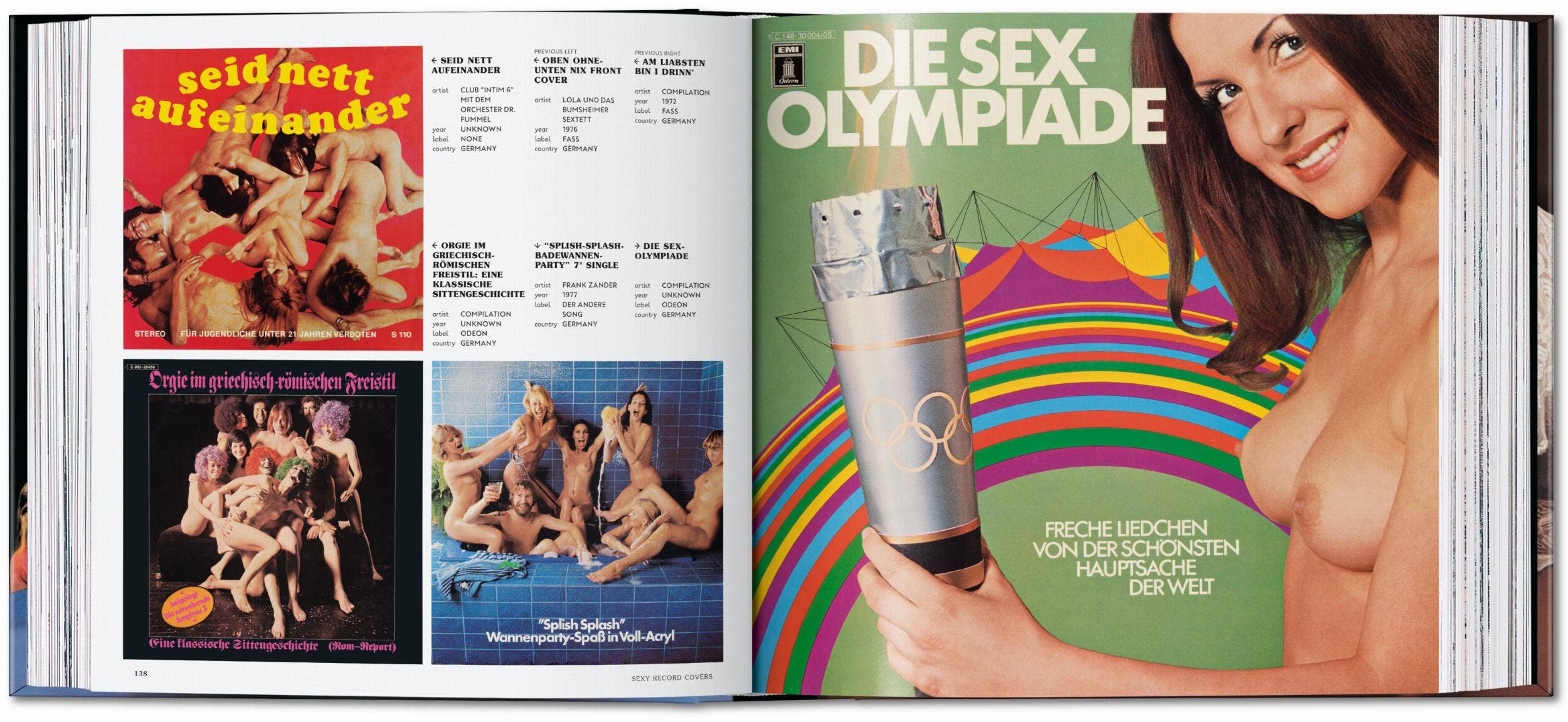 TASCHEN America - Wholesale Display Book - Sexy Record Covers (English)4