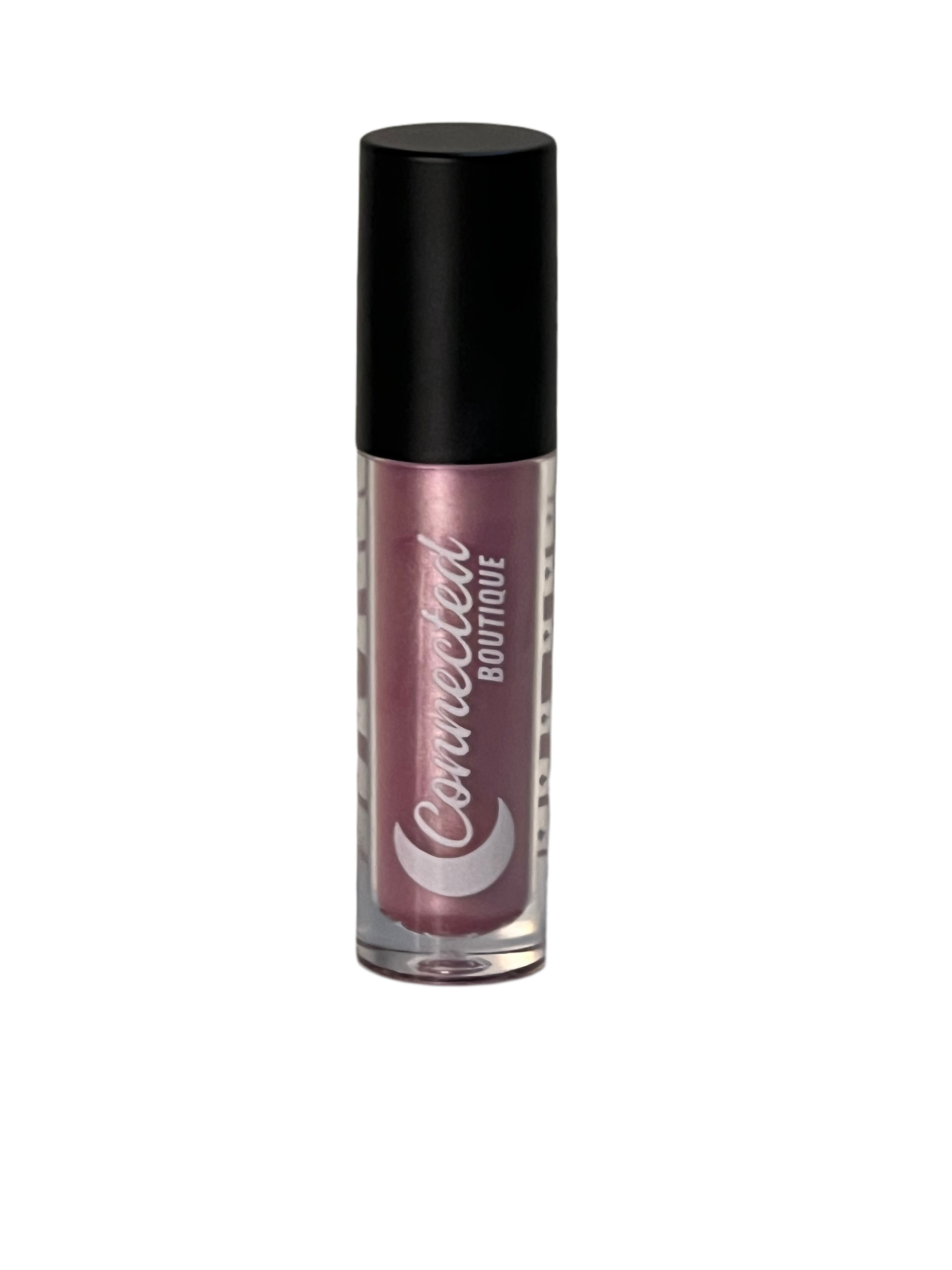Connected Boutique - Wholesale Lipstick - Rose- Metallic Chrome Pink Bold Longwear Liquid Lipstick – Transfer‑Proof Matte5
