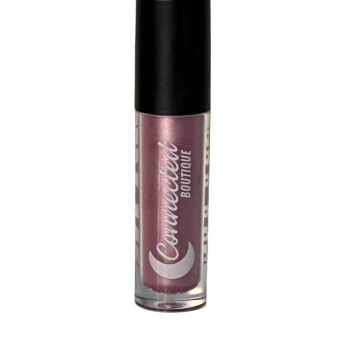 Connected Boutique - Wholesale Lipstick - Rose- Metallic Chrome Pink Bold Longwear Liquid Lipstick – Transfer‑Proof Matte5