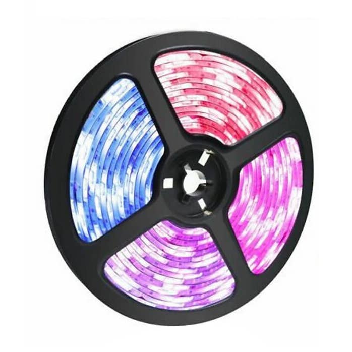 5 Meters Smart Wi-Fi RGB Colour Changing LED Strip Kit, Dimmable, IP20, for Bedroom Ceiling Party Decoration with Remote and Plug for wholesale by ENER-J