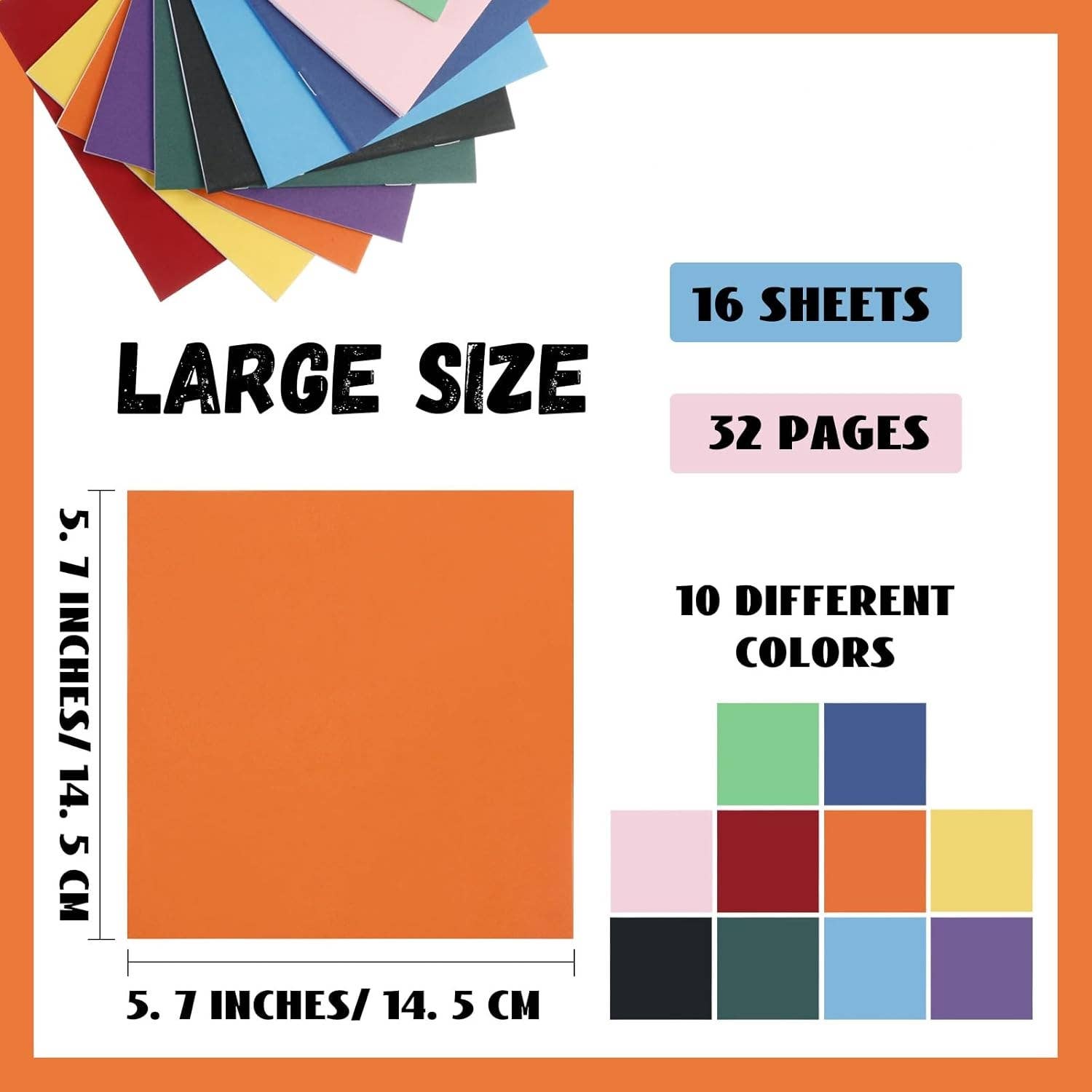 Misfit Pages, LLC - Wholesale Notitieboekje - Mini-notebook 5,7 x 5,71