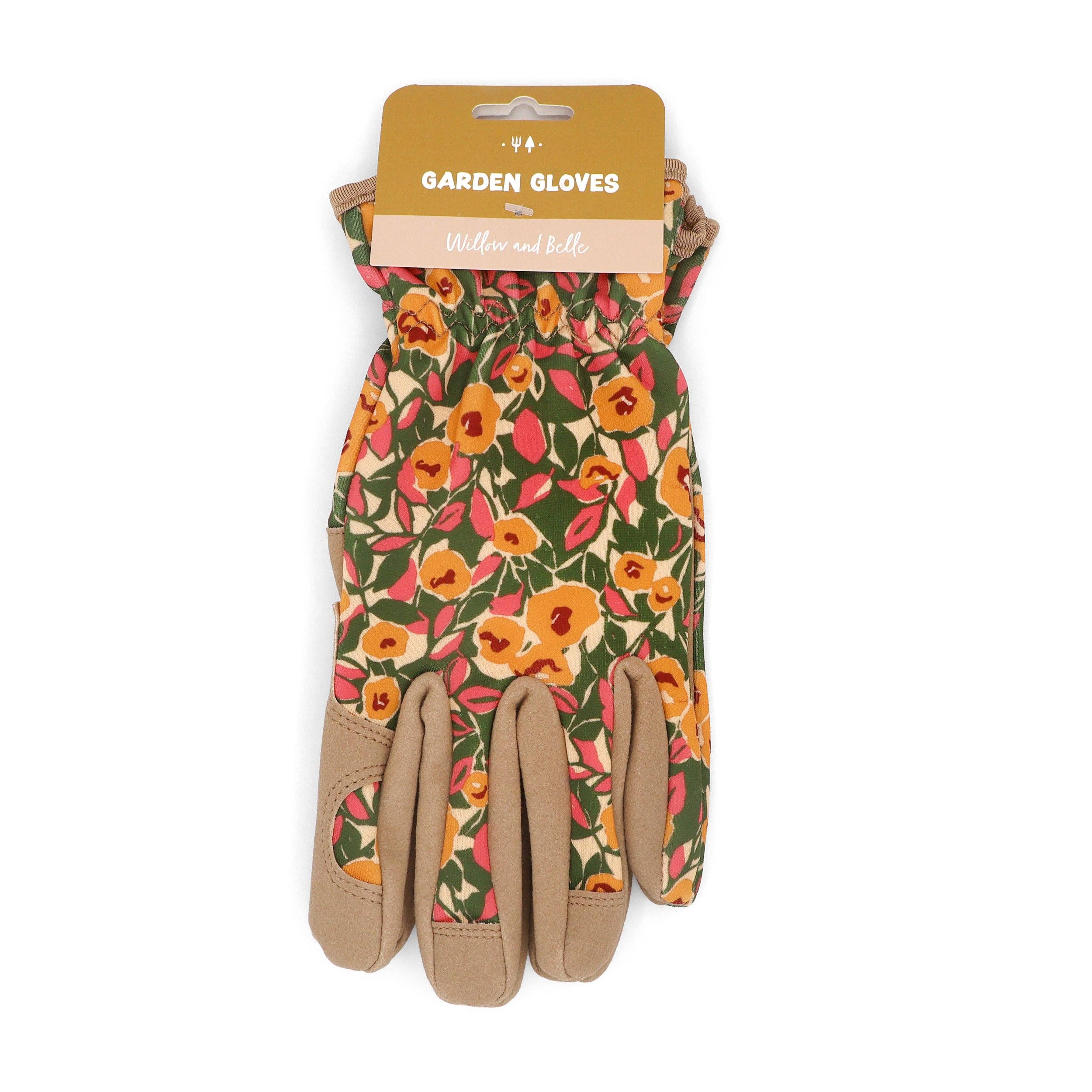Robert Frederick Ltd - Wholesale Garden Gloves - Willow and Belle Outdoor Gardening Gloves - Women's One Size - Padded with Elastic Cuffs4
