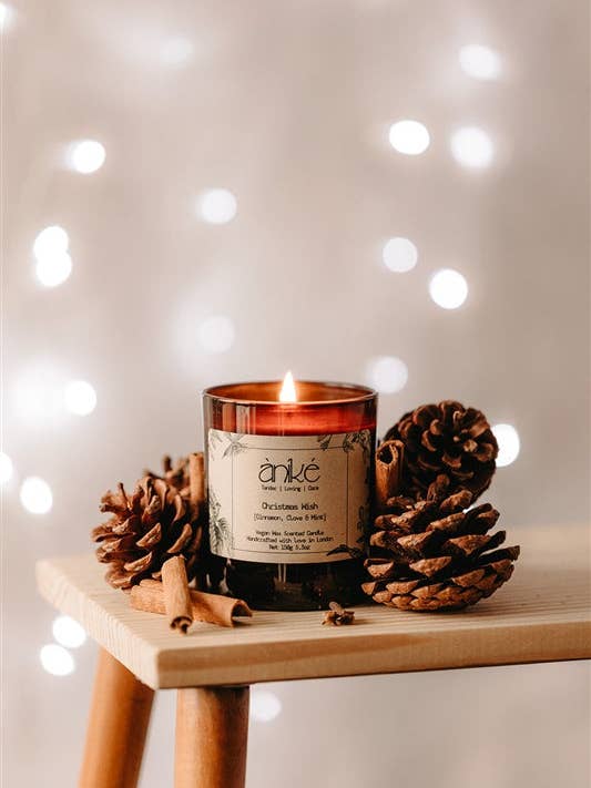 Christmas Wish Scented Candle for wholesale by Àníké TLC