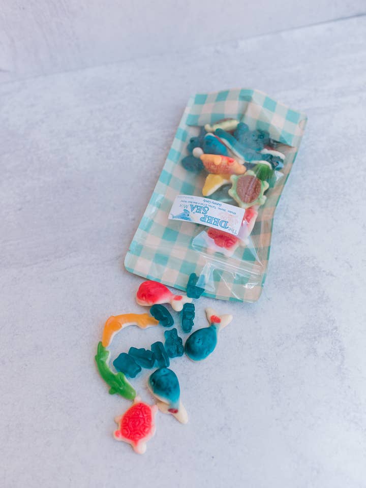 The Deep Sea Mix (1/2 lb.) - Pick your bag color! for wholesale by The Honey Den