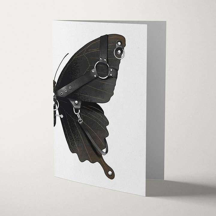 Dark Mode | A6 Greeting Card for wholesale by Useless Treasures