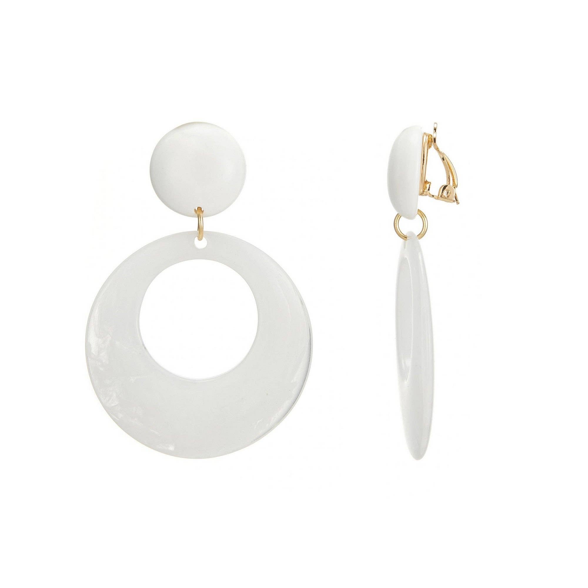 BELLE MISS - Wholesale Clip-On Earrings - Eugenie clip earring1