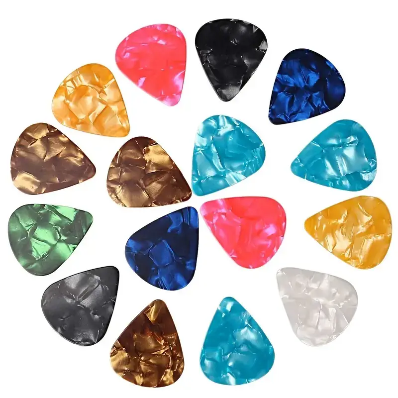 Magnifique Hearts - Wholesale Musical Instrument - Mixed Colorful Guitar Picks  Acoustic,Electric,Bass, ukulele2